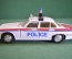 Машинка модель "Ягуар Jaguar XJ 4.2 Police". Polistil. 1:24. Полиция Англии. Винтаж. Италия.