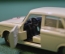 Модель масштабная, автомобиль "ИЖ-1500-КОМБИ". Белый, масштаб 1/43, А12. Олимпиада, Москва-80. 