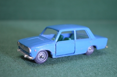 Модель масштабная, автомобиль "ВАЗ 2101 Lada, Лада". Синий, масштаб 1/43. Ремейк.