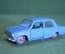 Модель масштабная, автомобиль "ВАЗ 2101 Lada, Лада". Синий, масштаб 1/43. Ремейк.