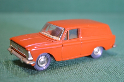 Модель масштабная, автомобиль "Москвич 433". Оранжевый, масштаб 1/43, А5. 