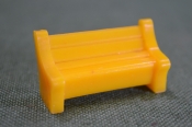 Фигурка Лавка Скамейка. Пластмасса. Из набора 
