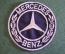 Шеврон шитый нашивка "Мерседес Mercedes". Винтаж. Германия. 1970е.