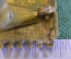 Бритва безопасная станок "Gillette". Латунь. США. 1940е.