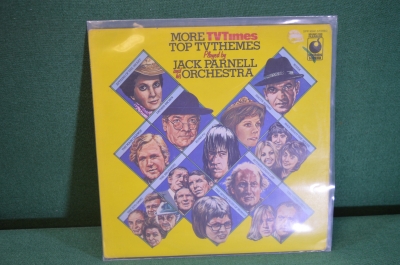 Пластинка, винил "JACK PARNELL AND HIS ORCHESTRA - MORE TVTIMES TOP TVTHEMES". Англия. 1975 год.
