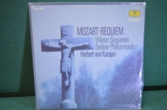 Пластинка, винил "Mozart Requiem". Германия. 1962 год.