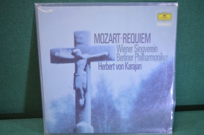 Пластинка, винил "Mozart Requiem". Германия. 1962 год.