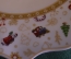 Тарелка салатная новогодняя фарфоровая. Блюдо. Игрушки. Villeroy Boch. Фарфор. Коробка. #U