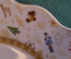 Тарелка салатная новогодняя фарфоровая. Блюдо. Игрушки. Villeroy Boch. Фарфор. Коробка. #U