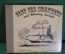 Пластинка, винил "Deep Sea Chanteys and Whaling Ballads". Китобойные баллады. Америка. США. 1941 г.