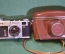 Фотоаппарат "Киев". Объектив Юпитер-8М. Чехол. СССР. #U