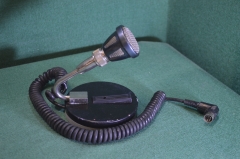 Микрофон «Радиотехника М402. Radiotechnika». Венгрия периода СССР.
