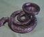 Подсвечник "Змея". Металл. Литье. Касли. 2007 год. 
