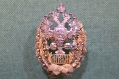 Знак нагрудный "Московский Сельскохозяйственный институт". Большой, составной. Российская Империя.