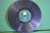 Пластинка патефонная 