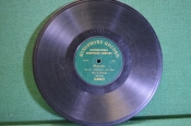 Пластинка патефонная 