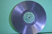 Пластинка патефонная 