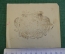 Экслибрис, ex libris, книжный знак. Корона, ангелы. Библиотека.