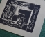 Экслибрис, ex libris, книжный знак. Иностранный.