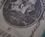 Экслибрис, ex libris, книжный знак. Из книг Барона Фреймана. Библиотека.