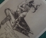 Экслибрис, ex libris, книжный знак. Из книг Marie Jassny. Библиотека.