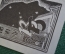 Экслибрис, ex libris, книжный знак. Из книг В.Б. 18 июня 1915 - 1965 гг Библиотека.