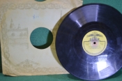 Пластинка патефонная 