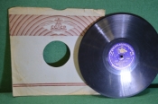 Пластинка патефонная 