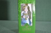 Елочная игрушка из стекла 