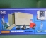 Модель машинка с фигуркой "Ford Delivery Van". Matchbox Super Kings. Великобритания. 1977 год.