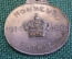 Медаль патриотическая старинная жетон "Honneur Patrie 1914-1915". ПМВ. Бельгия.