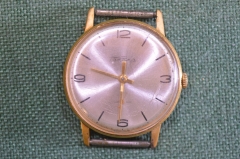 Часы мужские наручные "Ракета", 15 камней. Позолота AU 12,5. Противоударные. В ремонт.  Часы мужские наручные "Ракета", 15 камней. Позолота AU 12,5. Противоударные. В ремонт.