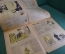 Журнал "Крокодил". Номер 11-12, 1944 год. Немецко - румынский дуэт. Юмор, сатира, карикатура.