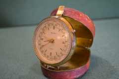 Часы - будильник дорожные "Tokyo Clock". Япония. Середина 20го века. Часы - будильник дорожные "Tokyo Clock". Япония. Середина 20го века.