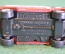 Машинка модель Matchbox "Command Vehicle Пожарная машина". Макао. 1980 г.