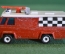Машинка модель Matchbox "Command Vehicle Пожарная машина". Макао. 1980 г. #M1