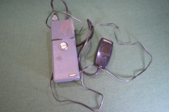 Радиостанция переносная рация морская "РСД 70 ЧМ - В25". Электрон. СССР. Радиостанция переносная рация морская "РСД 70 ЧМ - В25". Электрон. СССР.