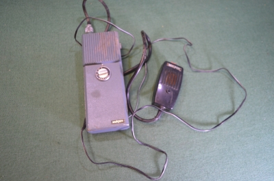 Радиостанция переносная рация морская "РСД 70 ЧМ - В25". Электрон. СССР.