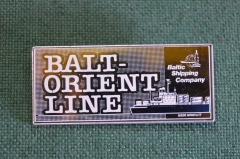 Знак значок "Balt Orient Line". Морфлот. Речфлот. Ситалл. СССР. Знак значок "Balt Orient Line". Морфлот. Речфлот. Ситалл. СССР.