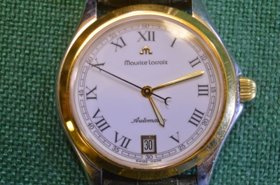 Часы наручные механические женские "Maurice Lacroix". Автоподзавод. Швейцария.
