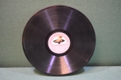 Пластинка патефонная 
