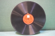 Пластинка патефонная 