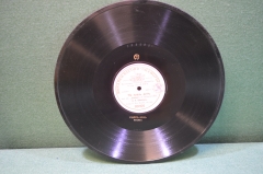 Пластинка патефонная "Не плачь Дитя. демон. Рубинштейн. Шаляпин". Грамофонъ. Царская Россия.