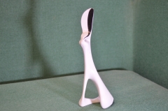 Статуэтка фарфоровая "Заяц". Фарфор. Польша. Периода СССР.