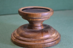 Подставка деревянная большая под вазы Клуазоне. Старый Китай. 1950е.