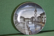 Тарелка настенная 