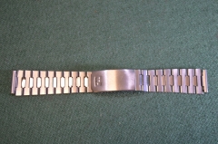 Браслет металлический для мужских наручных часов. Клеймо. Цена 4.50р. СССР.