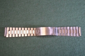 Браслет металлический для мужских наручных часов. Клеймо. Цена 4.50р. СССР.