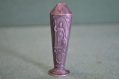 Печать старинная "Богиня войны Афина Паллада". Серебро 84 проба. Царская Россия.