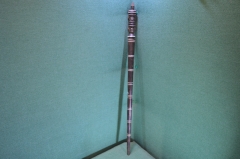 Трость деревянная. Резьба. Ценные породы древесины. Этника. Южная Америка. Середина 20го века.